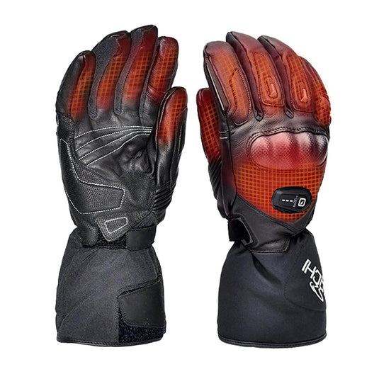12V Waterproof Heated Motorcycle Gloves
