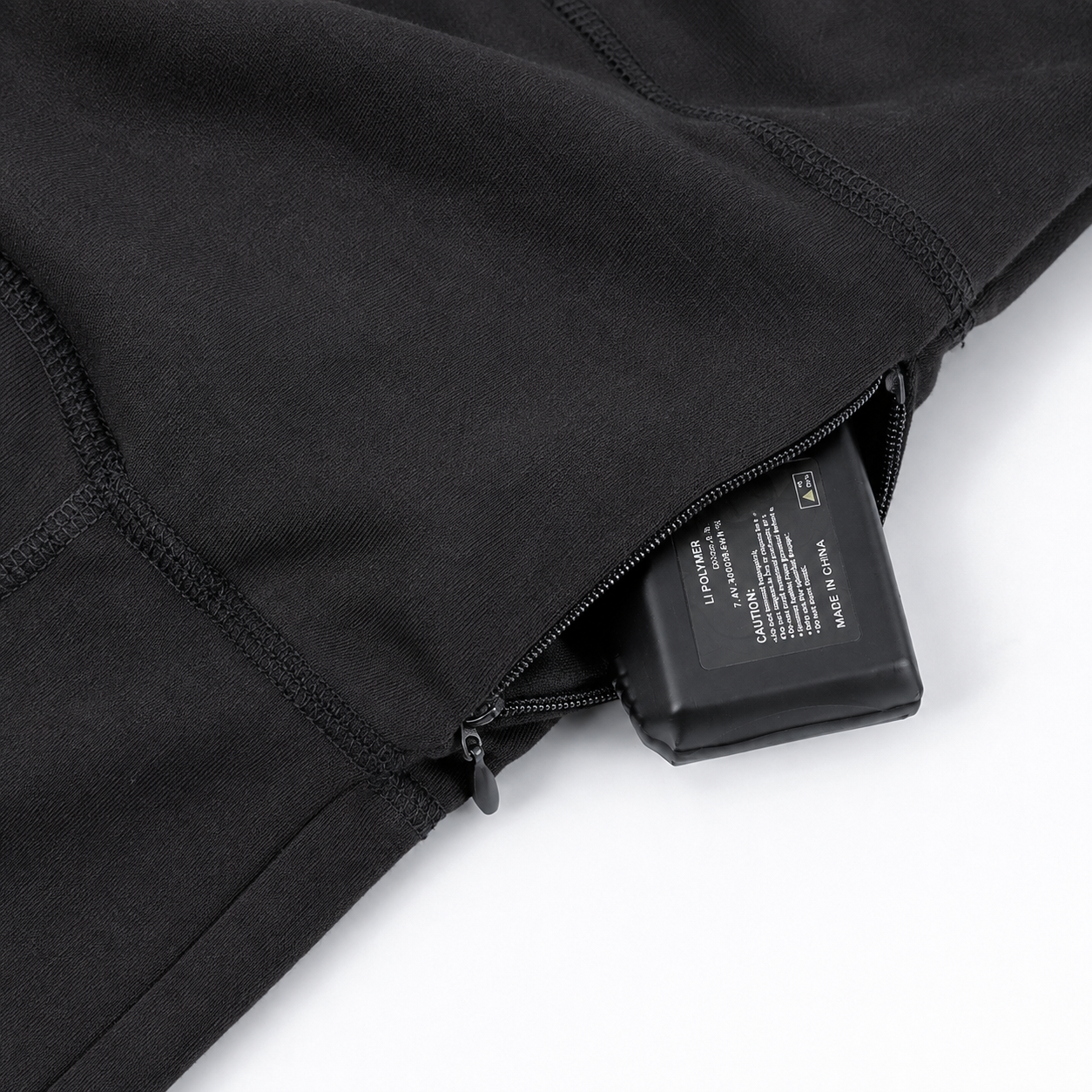 Women's Soft Wool-Blend Heated Base Layer Top
