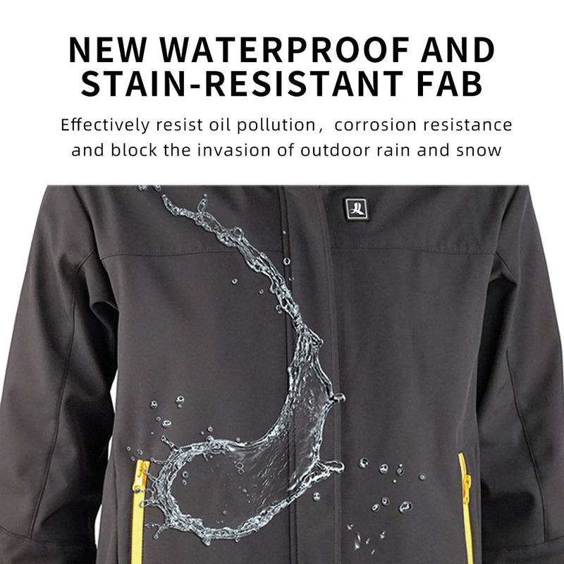 Laden Sie das Bild in Galerie -Viewer, Savior Men&#39;s Waterproof Rechargeable Heated Jackets
