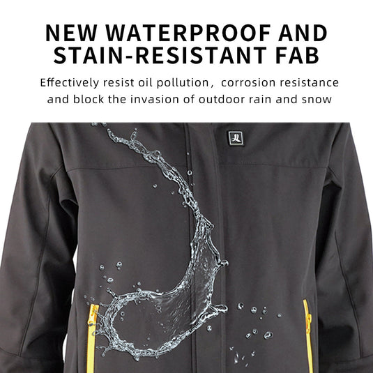 Savior Men's Waterproof Rechargeable Heated Jackets