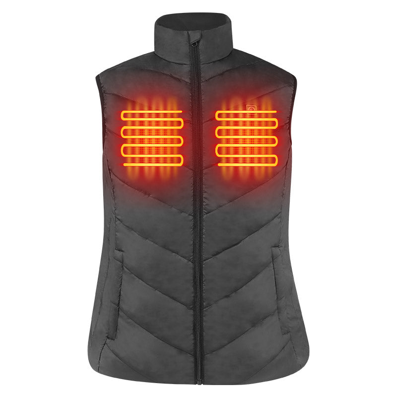 Load image into Gallery viewer, Savior Women&#39;s Lightweight 5V 10000mah Electric Heated Vest
