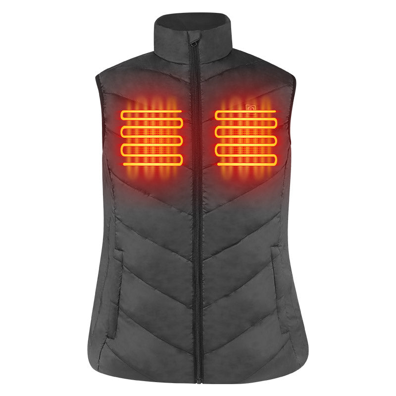 Chargez l&#39;image dans la visionneuse de la galerie, Savior Women&#39;s Lightweight 5V 10000mah Electric Heated Vest
