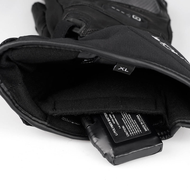 Load image into Gallery viewer, Waterproof Battery Heated Motorcycle Gloves Adapt To 12V Power

