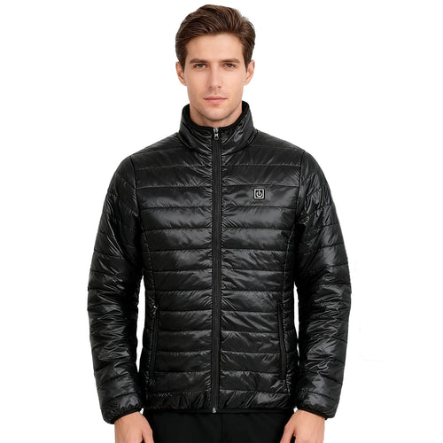 Savior Unisex Heated Down Jacket Lightweight Waterproof
