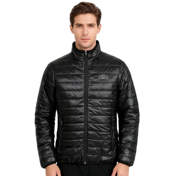 Savior Unisex Heated Down Jacket Lightweight Waterproof