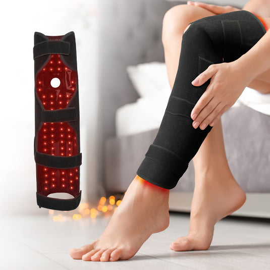 850nm Near Infrared LED Therapy for Body, Calf, and Arm Pain Relief