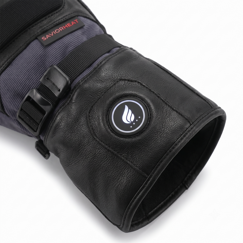 Chargez l'image dans la visionneuse de la galerie, GVW201G3 Durable Goatskin Heated Work Gloves
