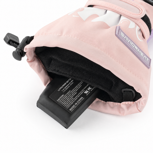 GVS408G3 Kids’ Winter Adventure Heated Ski Gloves