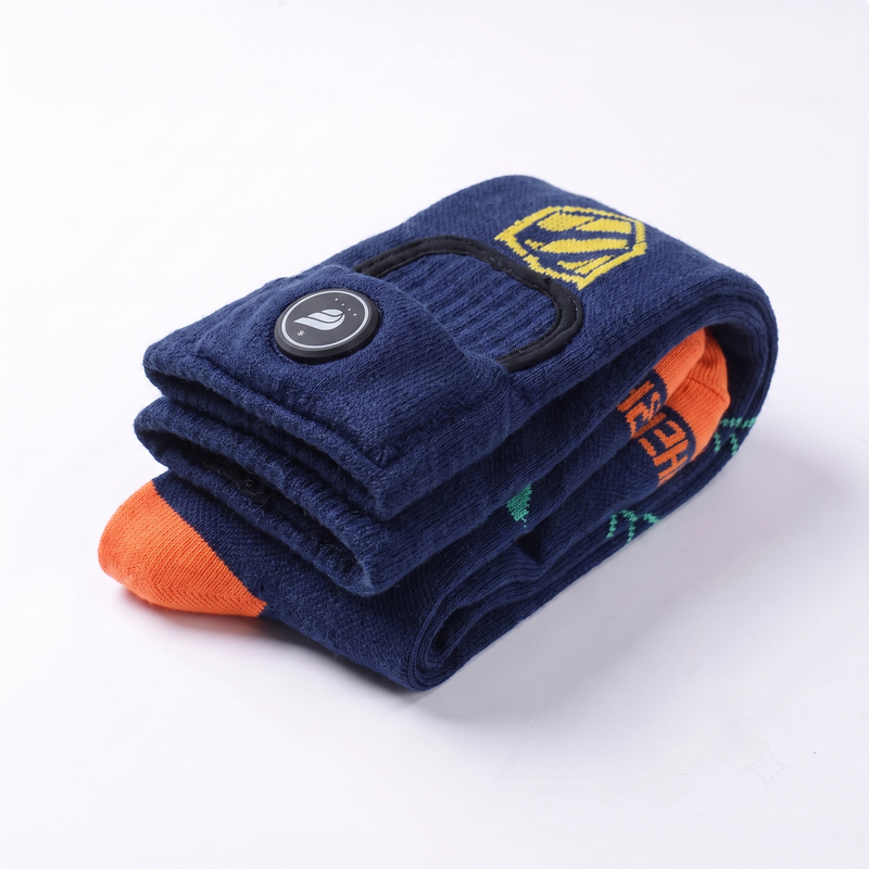 Load image into Gallery viewer, SOS204G3 All-Weather Smart Heated Ski Socks
