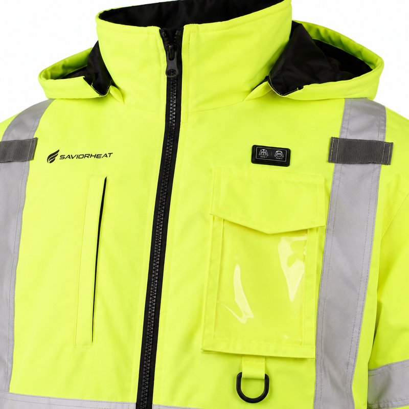 Laden Sie das Bild in Galerie -Viewer, JKW203G3 All-Weather Multi-Zone Heated Work Jacket
