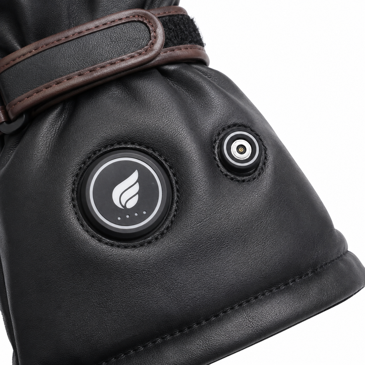 Chamonix Flagship Auto-Sensing Heated Ski Gloves