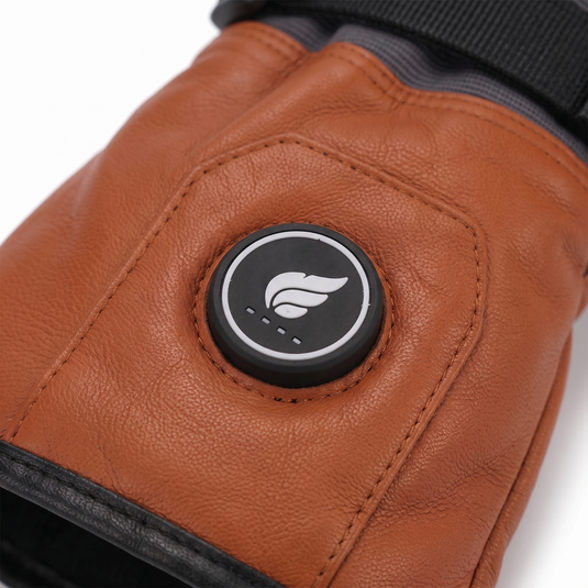 GVW202G3 Full-Hand Heated Protective Work Gloves