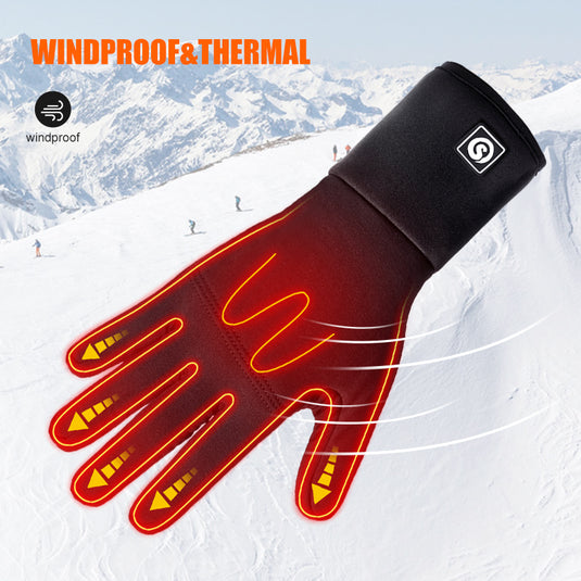 Savior Heated Breathable Thin Glove Liners S13