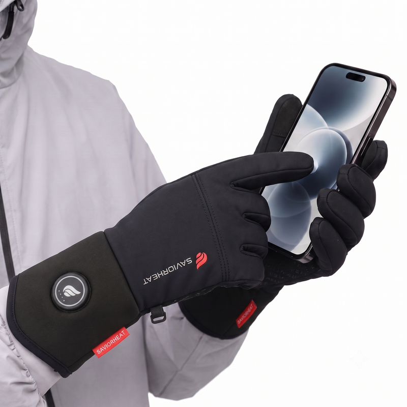 Load image into Gallery viewer, GVL201G3 Topo Gel Touchscreen Heated Glove Liners
