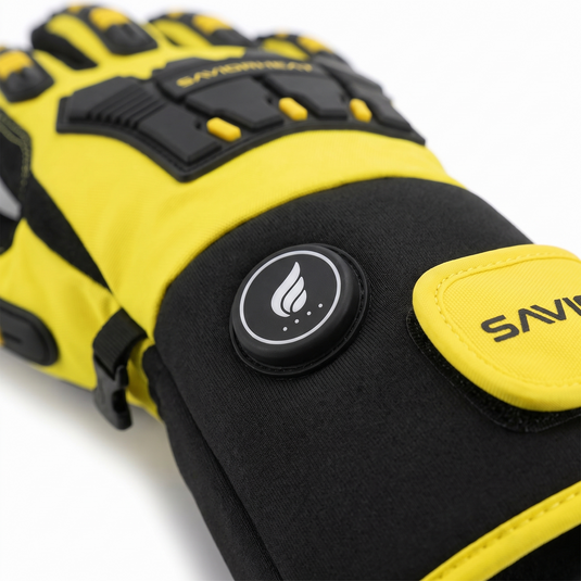 GVW205G3 Heavy-Duty Protective Heated Work Gloves