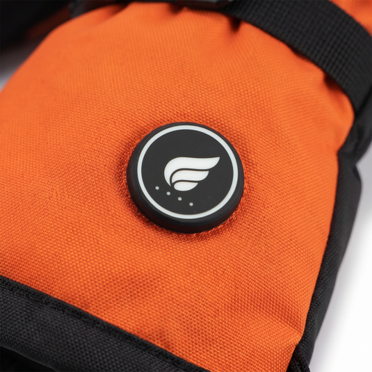 GVW204G3 Waterproof Impact-Resistant Heated Work Gloves
