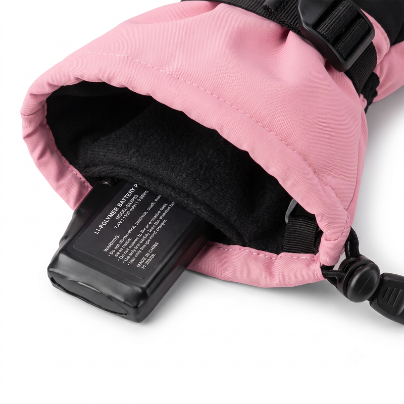 Load image into Gallery viewer, GVS907G3 Kids’ Smart-Heat Ski Mittens
