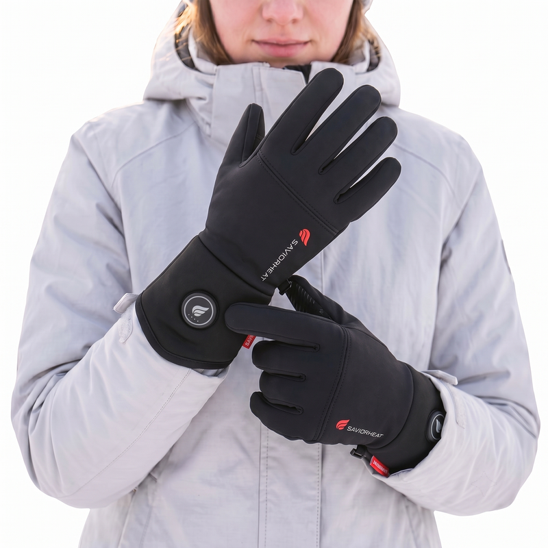 Load image into Gallery viewer, GVL201G3 Topo Gel Touchscreen Heated Glove Liners
