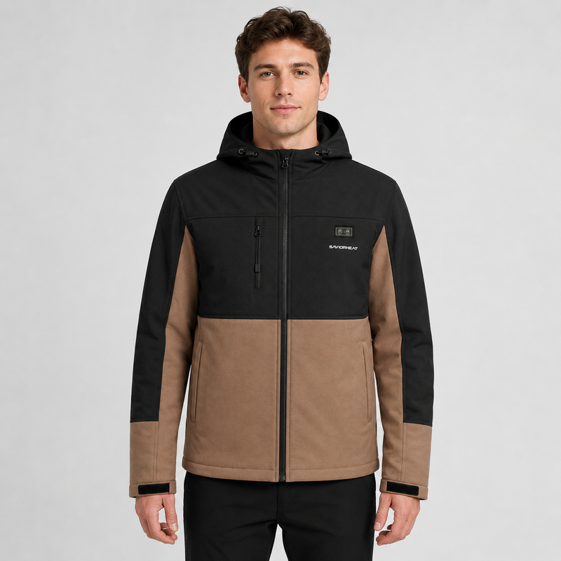 Cargue la imagen en el visor de la galería, JKW202G3 Heavy-Duty Weatherproof Heated Work Jacket
