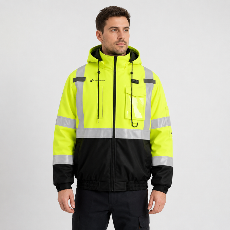 Laden Sie das Bild in Galerie -Viewer, JKW203G3 All-Weather Multi-Zone Heated Work Jacket

