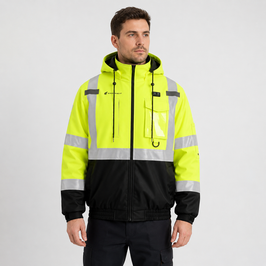 JKW203G3 All-Weather Multi-Zone Heated Work Jacket