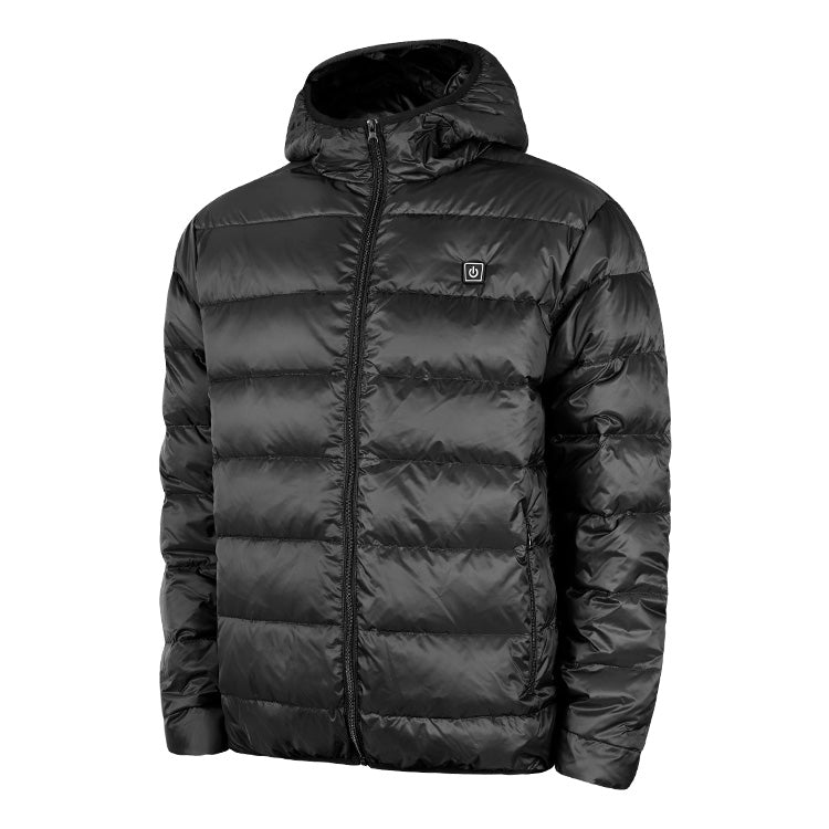 Cargue la imagen en el visor de la galería, Savior Men&#39;s Women&#39;s Lightweight Heated Down Jacket
