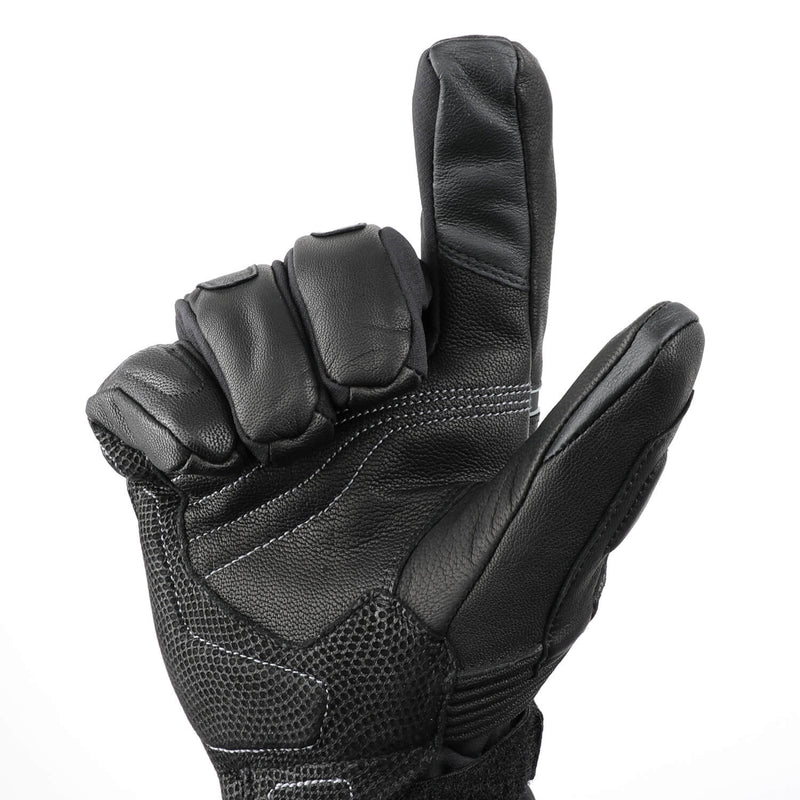 Chargez l&#39;image dans la visionneuse de la galerie, Waterproof Battery Heated Motorcycle Gloves Adapt To 12V Power
