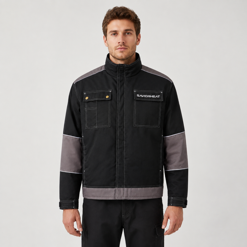 Chargez l'image dans la visionneuse de la galerie, JKW801G3 Heavy-Duty Weatherproof Heated Work Jacket
