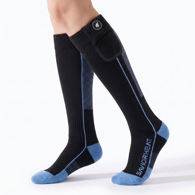 Load image into Gallery viewer, SOS208G3 Extreme-Cold Smart Heated Ski Socks

