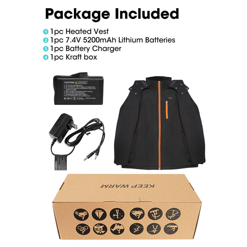 Load image into Gallery viewer, Savior Men&#39;s Electric Heated Jacket For Outdoor Sports
