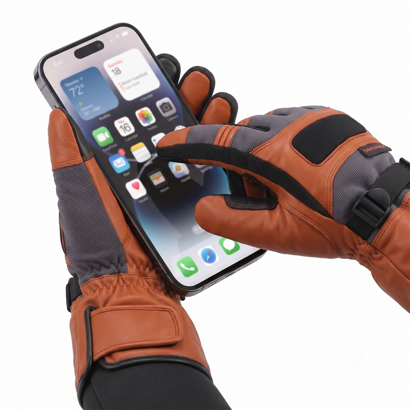 Laden Sie das Bild in Galerie -Viewer, GVW202G3 Full-Hand Heated Protective Work Gloves
