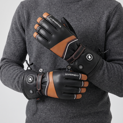 Chamonix Flagship Auto-Sensing Heated Ski Gloves