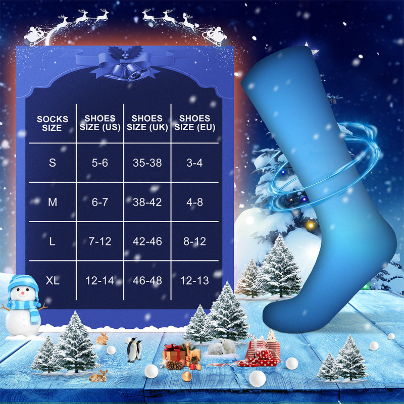 Load image into Gallery viewer, SNOW DEER App-Controlled Heated Hunting Socks, 3 Heat Levels, 10s Fast Heating
