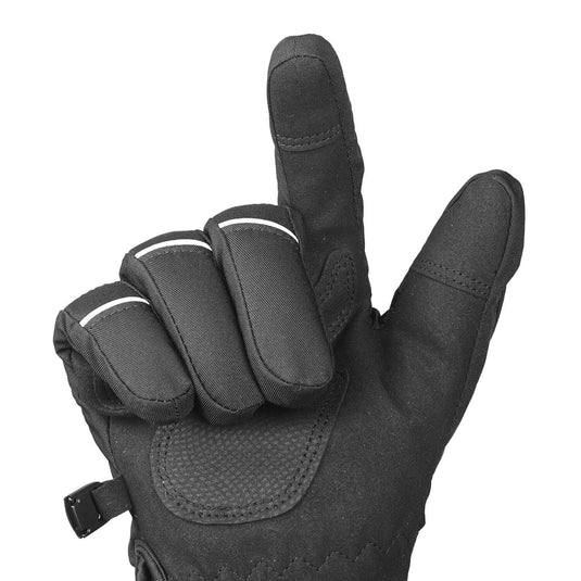 Savior Thin Heated Winter Gloves For Men Women Skiing
