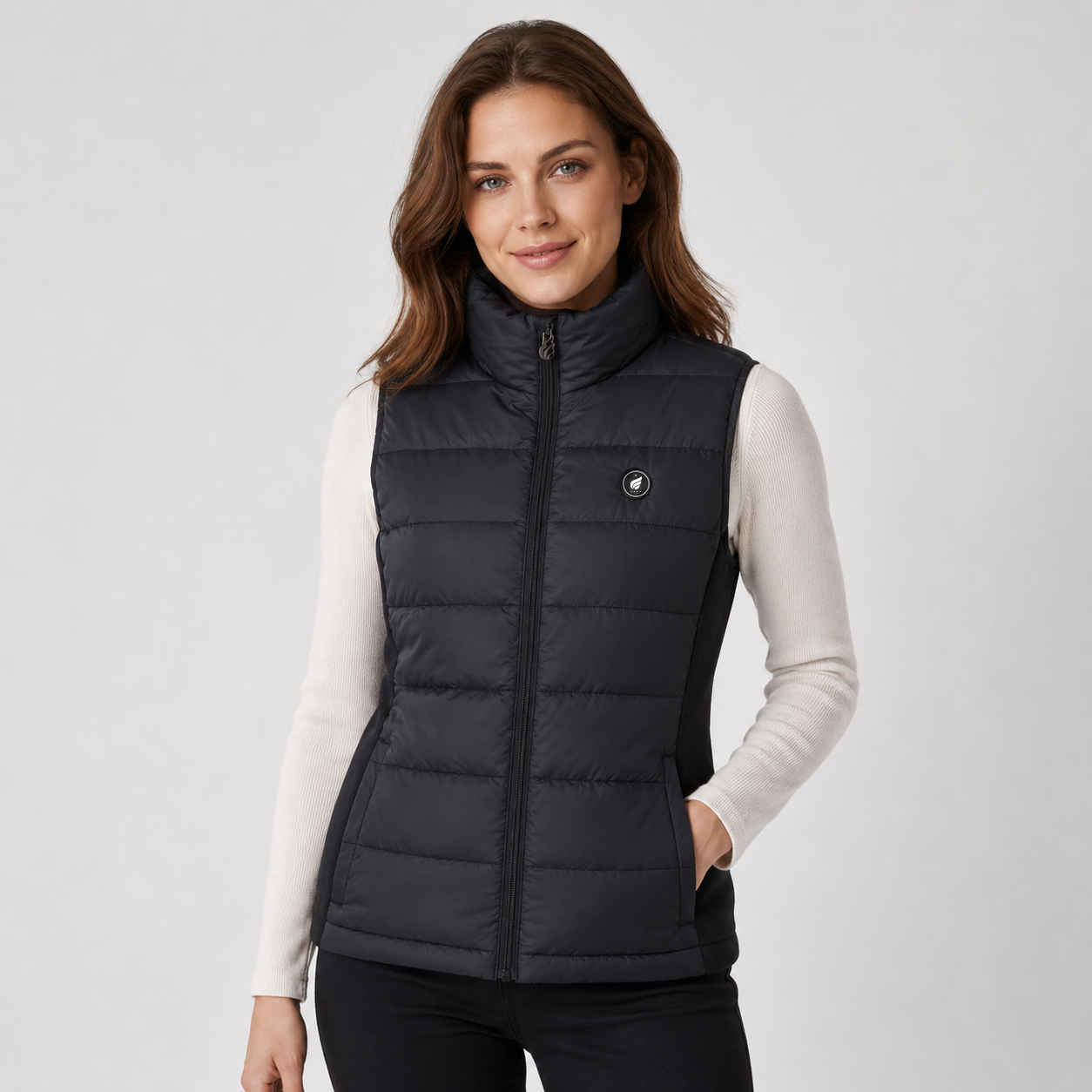 VTL203G3 Women’s Core-Warmth Smart Heated Vest