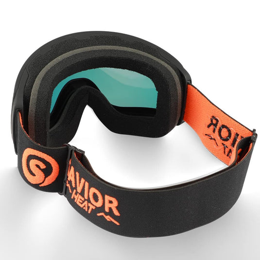 Savior Ski Goggles Blue Orange