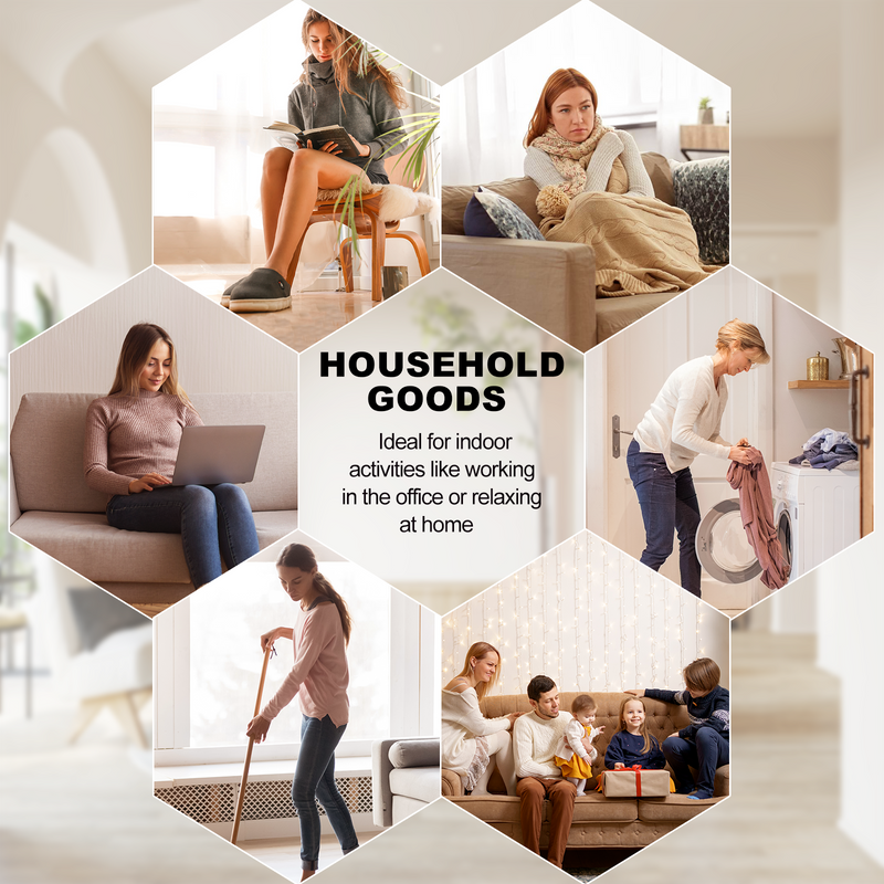 Load image into Gallery viewer, Unisex Rechargeable Low-Cut Heated Slippers
