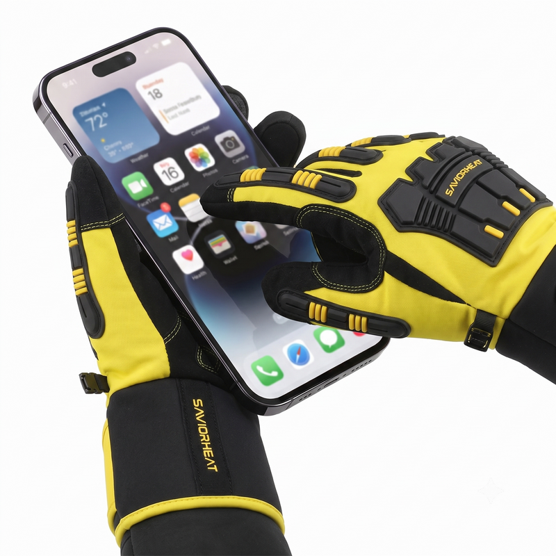 Load image into Gallery viewer, GVW205G3 Heavy-Duty Protective Heated Work Gloves
