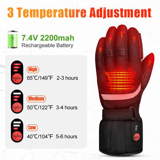 Sun Will Anti-fall Heated Gloves S28B