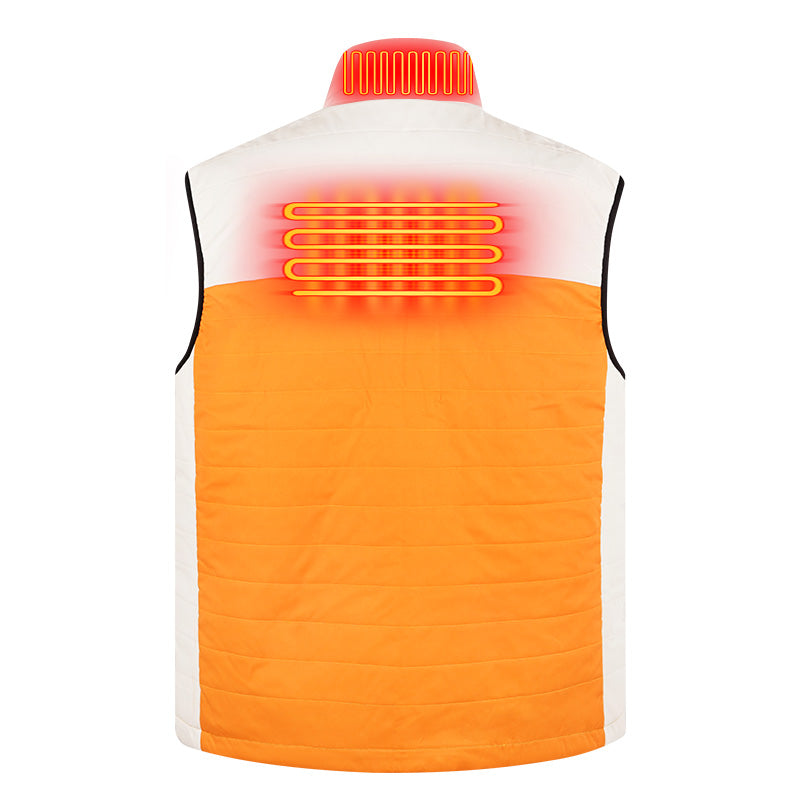 Load image into Gallery viewer, Savior Unisex 7.4V Waterproof Rechargeable Heated Vest

