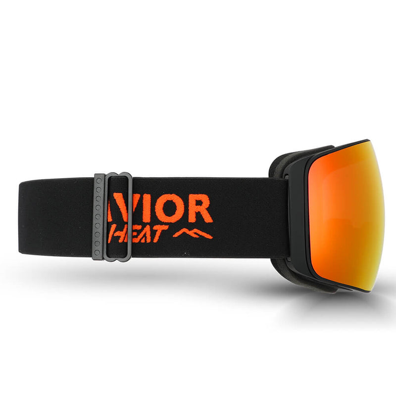 Load image into Gallery viewer, Savior Ski Goggles Orange
