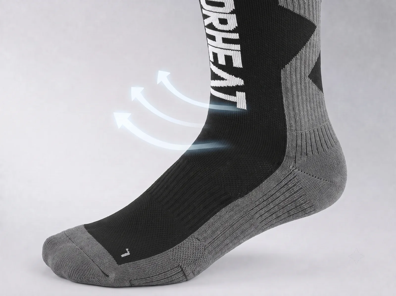 Breathable Comfort - Savior Heat Magsnapic Charge Smart Heated Ski Socks