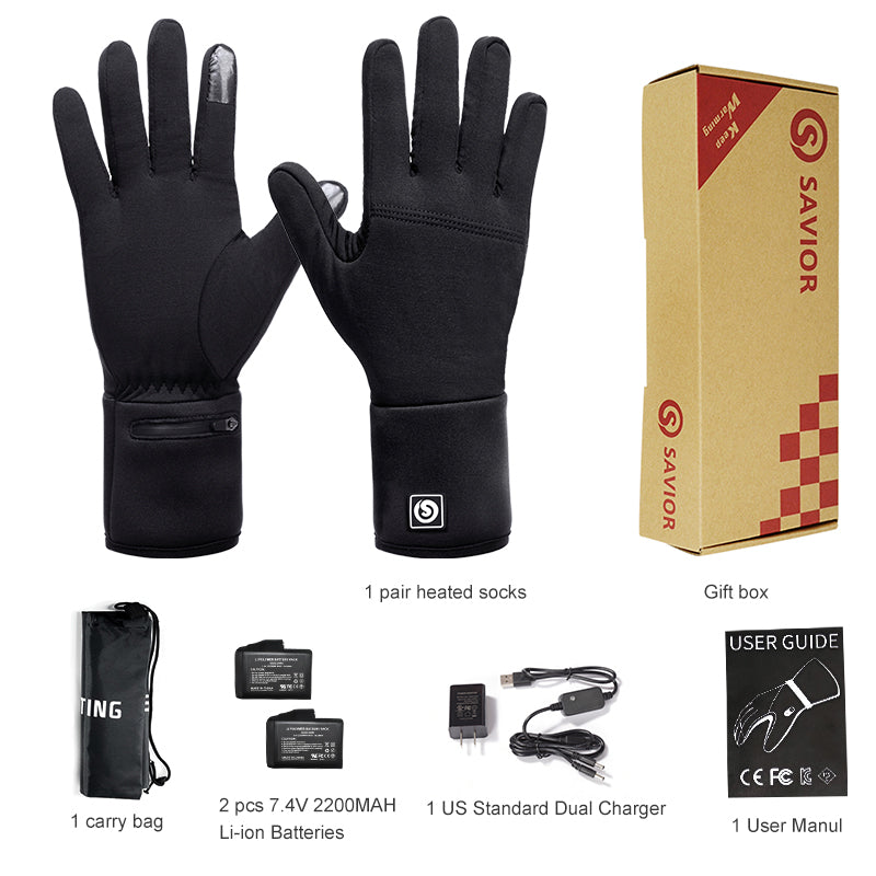 Load image into Gallery viewer, Savior Heated Breathable Thin Glove Liners S13
