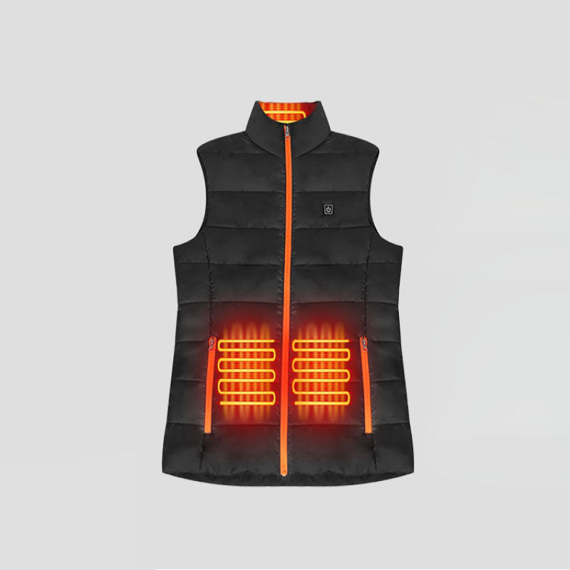 Cargue la imagen en el visor de la galería, Savior Women&#39;s 5V 10000mah Heated Vest Up To 4XL
