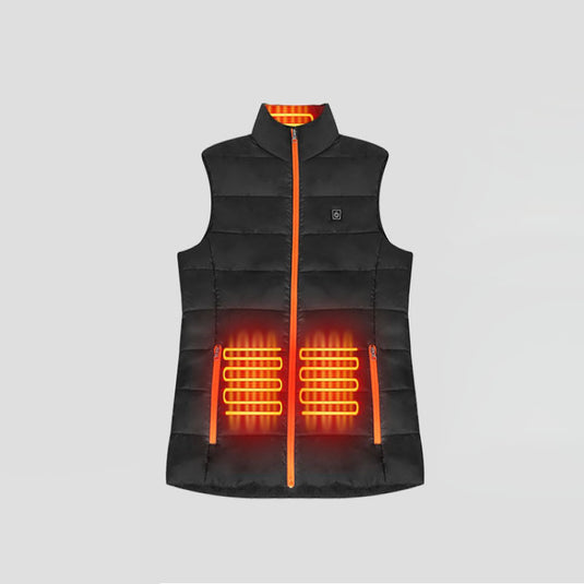 Savior Women's 5V 10000mah Heated Vest Up To 4XL