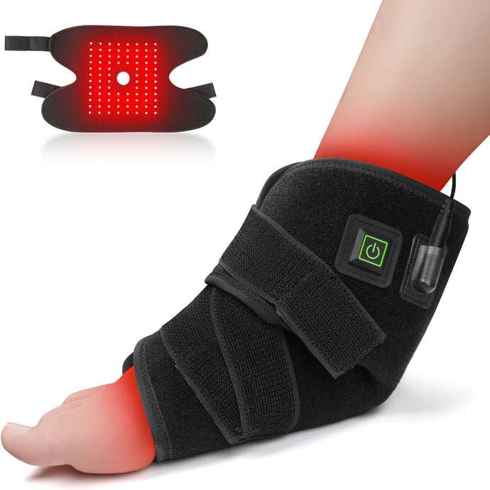 Upgraded Red Infrared LED Foot Therapy Device