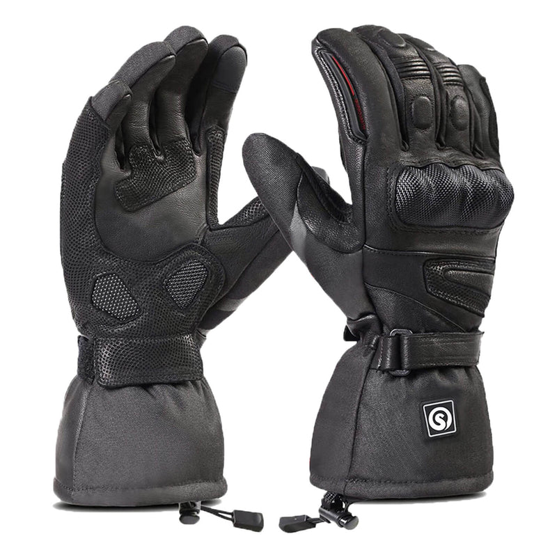 Chargez l&#39;image dans la visionneuse de la galerie, Gants chauffants de moto SDW03 Savior
