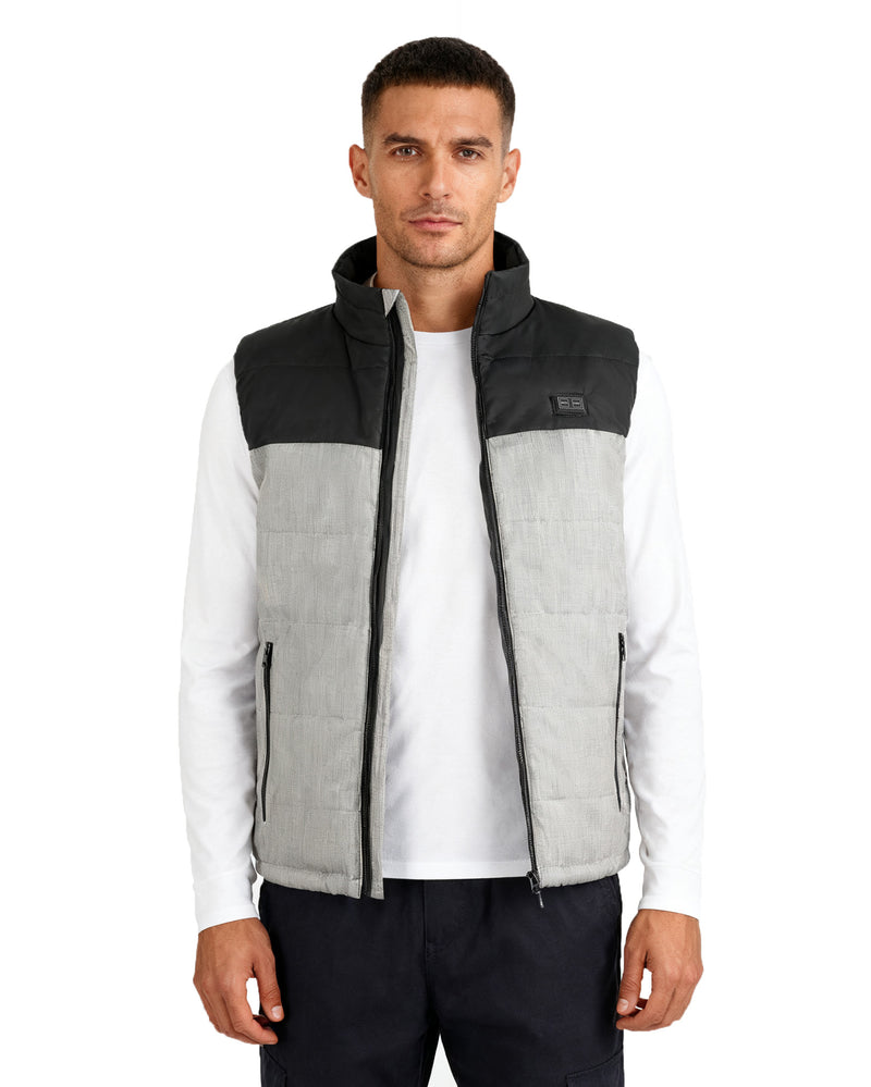 Load image into Gallery viewer, Men’s Heated Vest – Rechargeable Battery Warm Vest with 4 Heating Zones, Smart Dual Control
