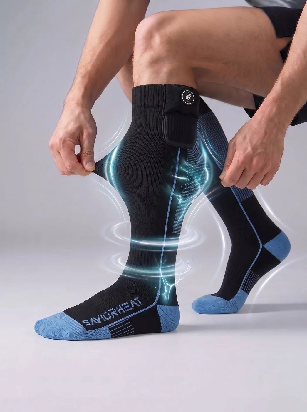 Flexible Support - Savior Heat Arch Support Heated Ski Socks