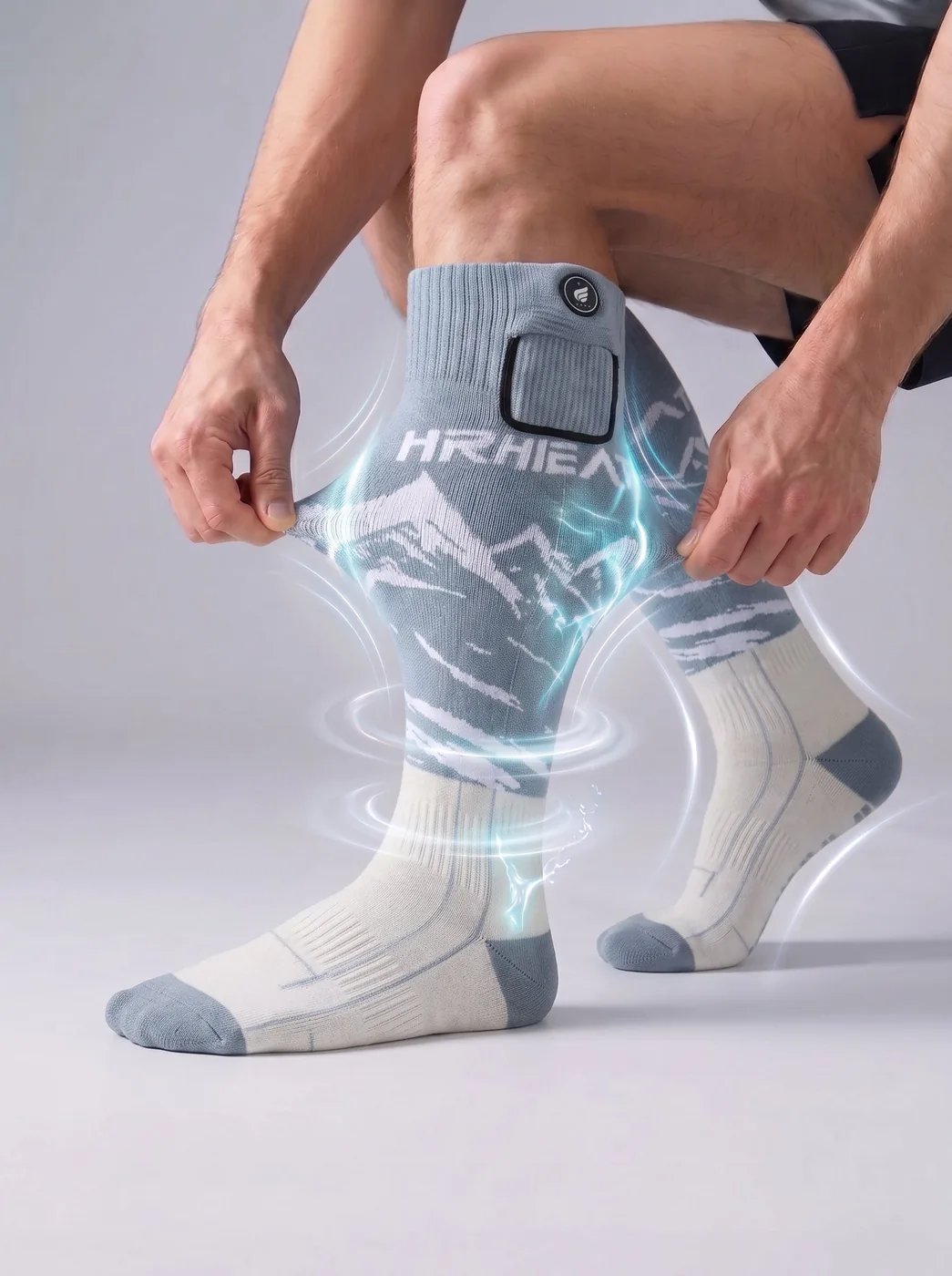 Flexible Support - Savior Heat Heat-Transfer Arch Support Heated ski Socks